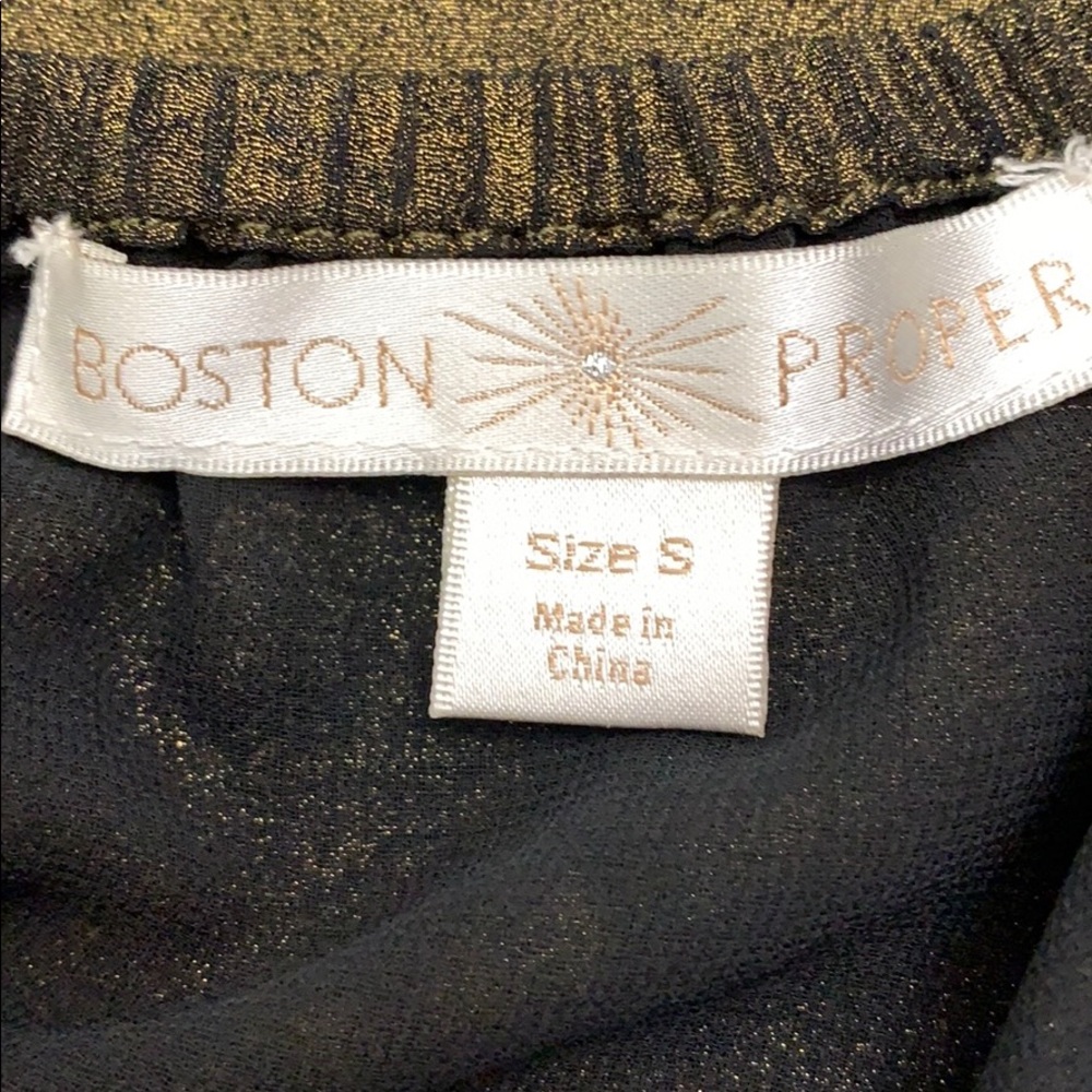 Boston Proper Halter Top - Picture 4 of 4